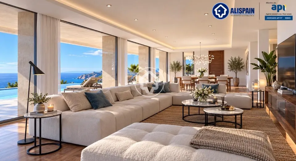 Villa 6 habitaciones 506m² en venta - Alcassar