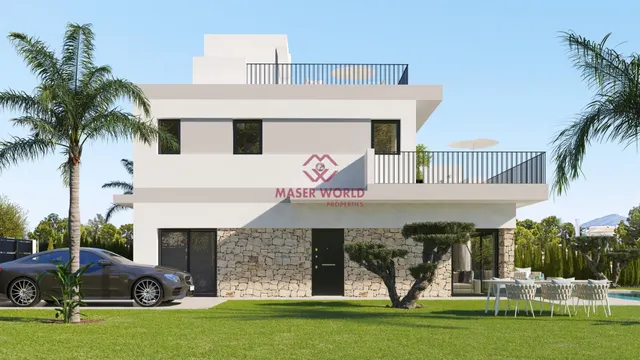 VILLAS DE OBRA NUEVA EN SAN MIGUEL DE SALINAS — 2