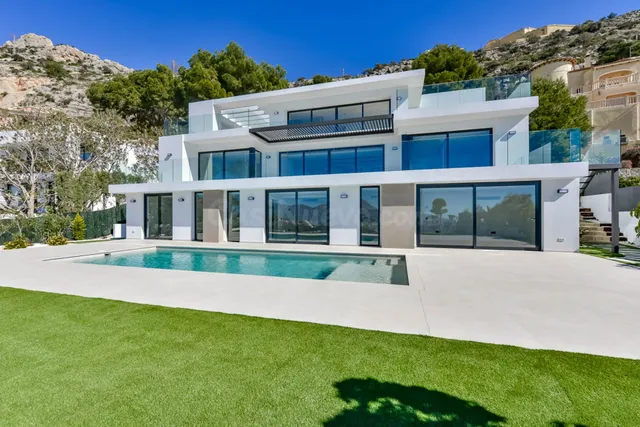 Villa 5 habitaciones 390m² en venta - Altea Hills - foto 2