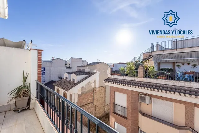 ESPECTACULAR TRIPLEX EN CHURRIANA — 15