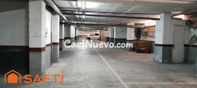 Plaza de aparcamiento para coche mediano-pequeño o moto en c - foto 4