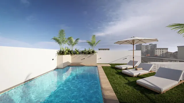 Apartamento 1 habitación 27m² en venta - Centro — 38