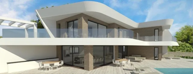 INCREÍBLE VILLA MODERNA EN EL PORTET, MORAIRA - foto 5