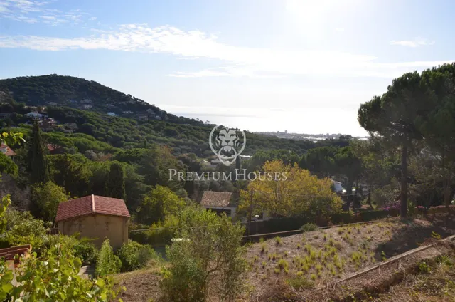 Casa en venta para reformar con vistas al mar en Cabrils — 7