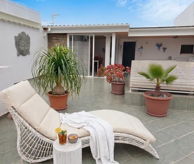 Amplia casa independiente en San Fernando con azotea, patio y apartamento de invitados — 22