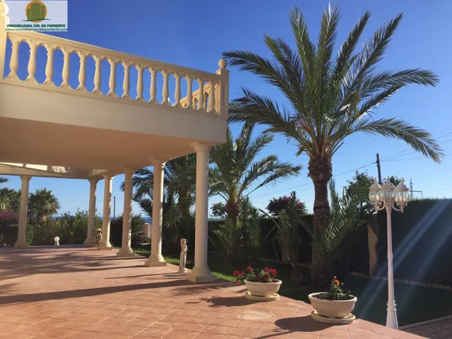 LUJOSO CHALET DE ENSUEÑO, CON VISTAS AL SKYLINE DE BENIDORM!!! — 6