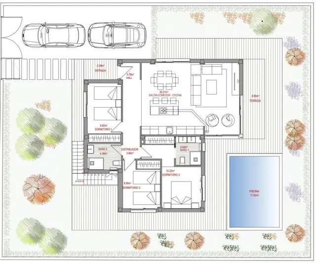 Villa 3 habitaciones 100m² en venta - Comunidad valenciana — 19