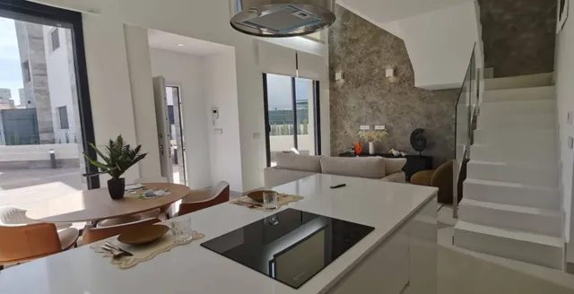 EN VENTA VILLA CON PISCINA (OBRA NUEVA) EN PLAYA HONDA - SIN COMISIONES INMOBILIARIAS - Mod. LAGUNA AZUL — 16
