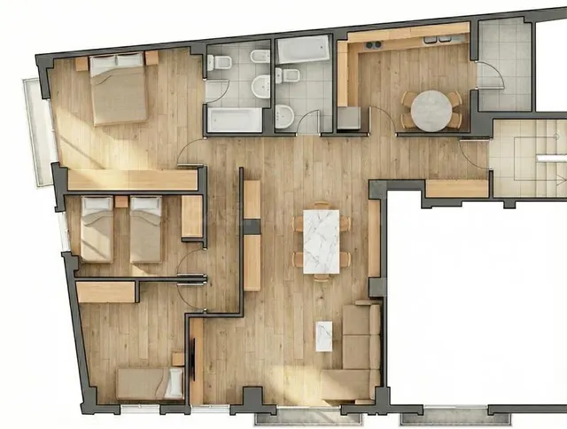 PISO DE 113M2 MUY CÉNTRICO
