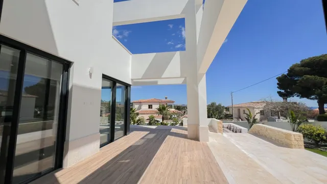 VILLA DE LUJO A ESTRENAR EN BENISSA — 24