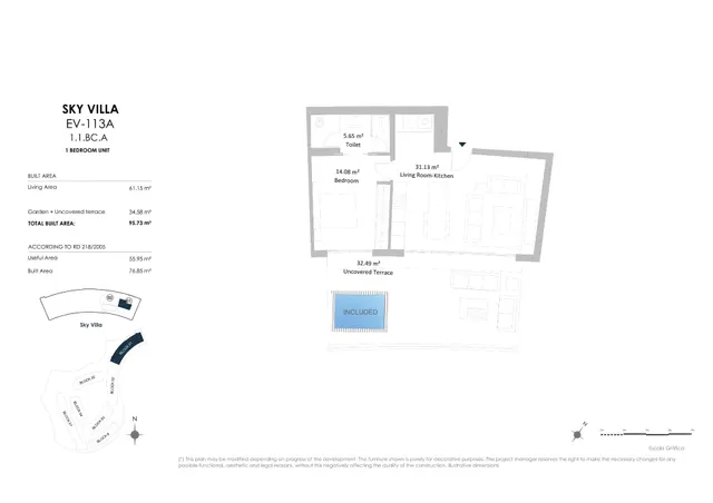Es un exclusivo complejo residencial ubicado en El Higuerón — 16