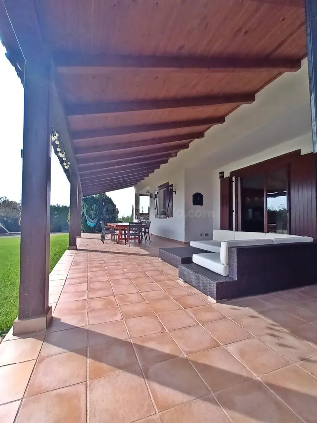 CHALET CON TERRAZA, BARBACOA, JARDÍN Y PISCINA EN PURIAS - L - foto 5