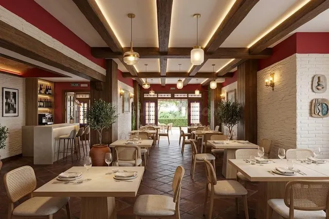 Local restaurante Marbella con terraza 100m2 frente al mar - foto 2
