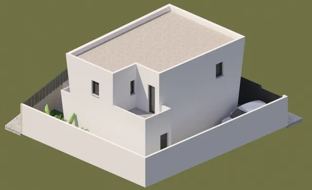VILLAS MODERNAS DE OBRA NUEVA EN BENIJOFAR — 5