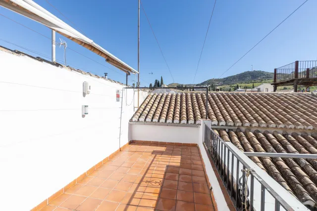 Auténtica casa con corrala tradicional y azotea en el corazón del Albaicín con gran potencial también para inversores — 20