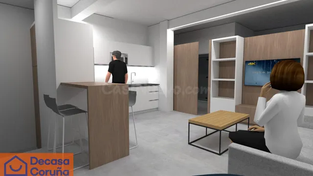 Local con Licencia Cambio de Uso tramitada a Vivienda para R