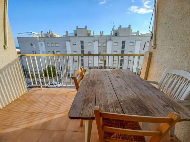 ATICO EN VENTA EN 2º LINEA DE MAR EN  CUNIT — 25
