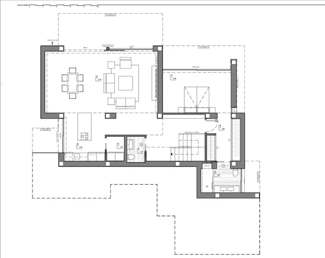 VILLA DE LUJO DE OBRA NUEVA EN CUMBRE DEL SOL — 9