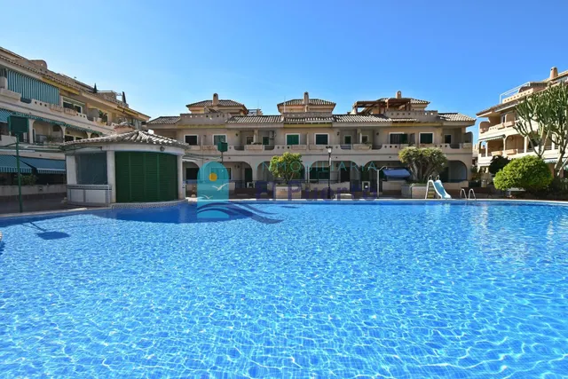 Ático en bahía, puerto de mazarrón, con solárium y piscina comunitaria – ref 1017 — 20