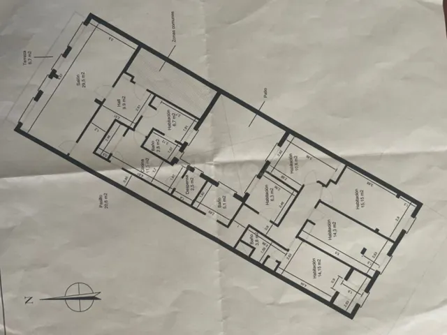 Vivienda en pleno centro