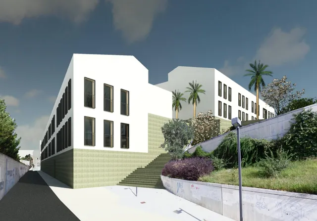 PROJECTE DE PISOS I DÚPLEX D'OBRA NOVA A IGUALADA - POBLE SEC - XIPRERET — 5