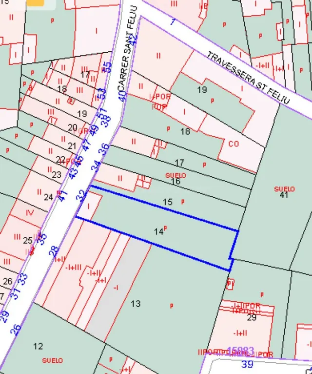 Solar urbano en Calle Sant Feliu — Llagostera | 105.000 € - foto 3