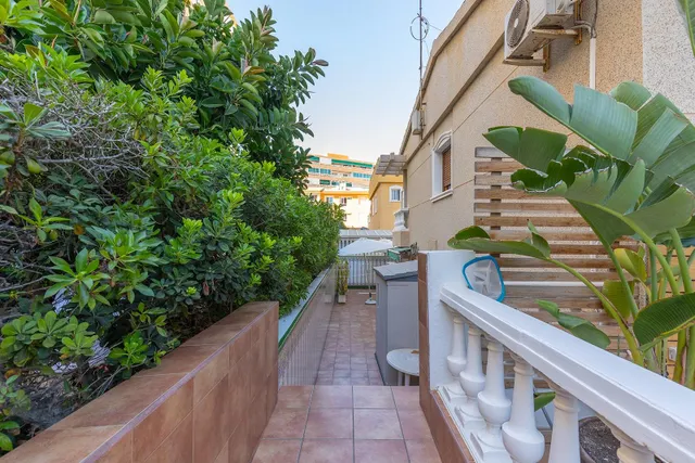 Planta baja de tres dormitorios con gran patio a 150 metros de la playa de La Mata — 21