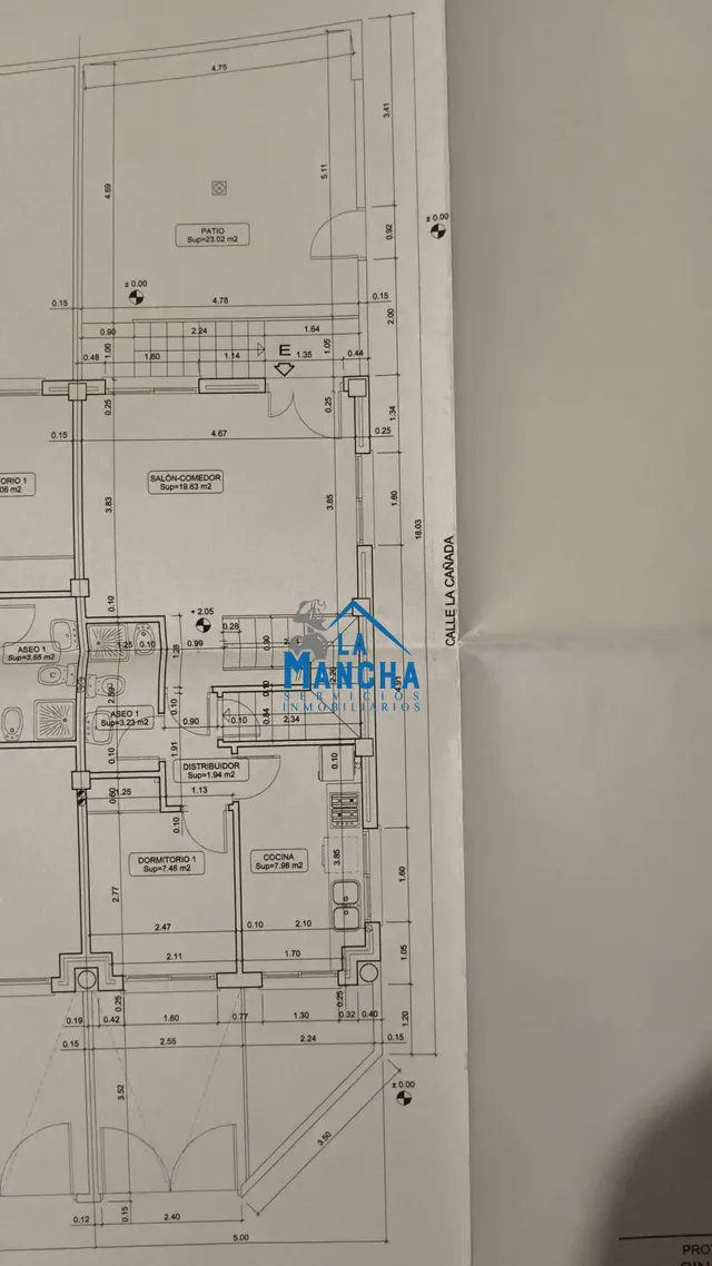 *95.000€* INMOBILIARIA LA MANCHA VENDE ADOSADO EN CASAS DE JUAN NUÑEZ-ALBACETE — 13
