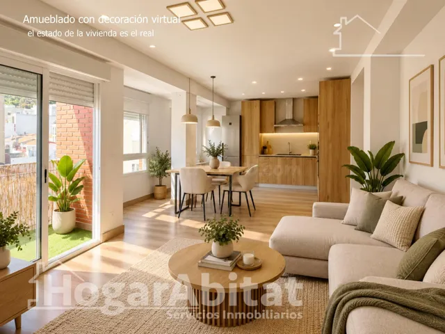 REFORMADO CON 4 DORMITORIOS Y BALCÓN - foto 5
