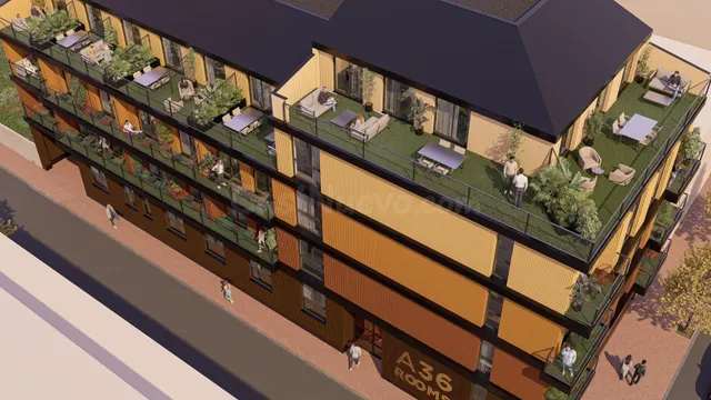 A36 Rooms – Viviendas de obra nueva en Príncipe de Asturias  - foto 5