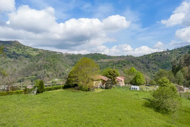 Casa  asturiana de piedra a rehabilitar con finca de 32.000 m2  en Llaneces (Mieres) — 40