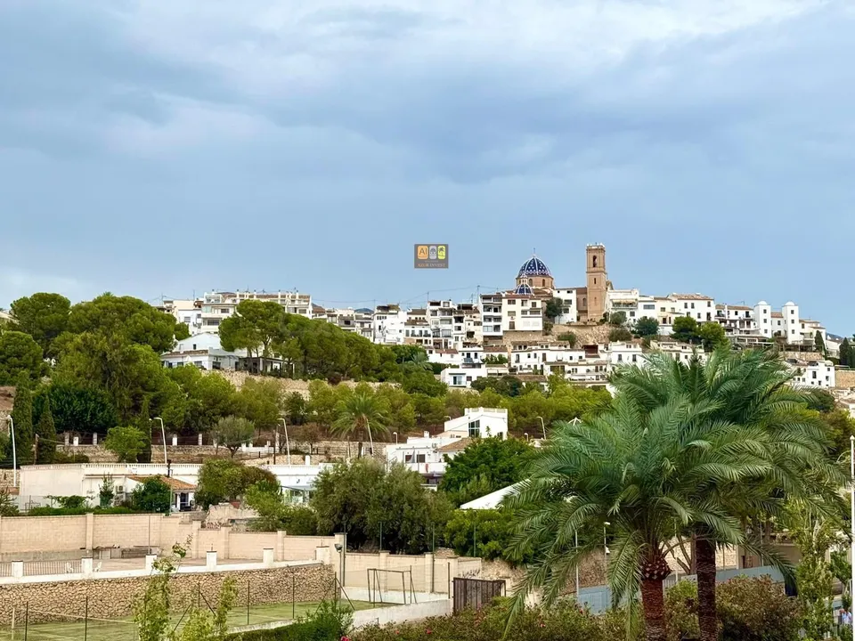 APARTAMENTO EN ALTEA A 100 M DE LA PLAYA