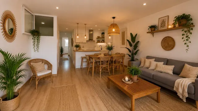 Ático luminoso de 2hab. con terraza de 20m2 — 17