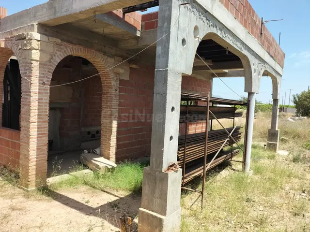 PARCELA CON VIVIENDA EN CONSTRUCCIÓN, CUEVA HABILITADA DE VI