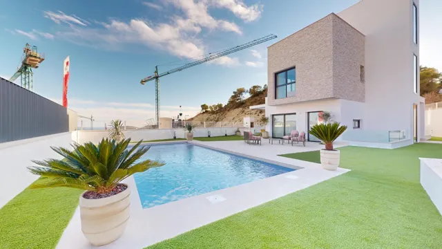 Villa 3 habitaciones 363m² en venta - Balcón de finestrat