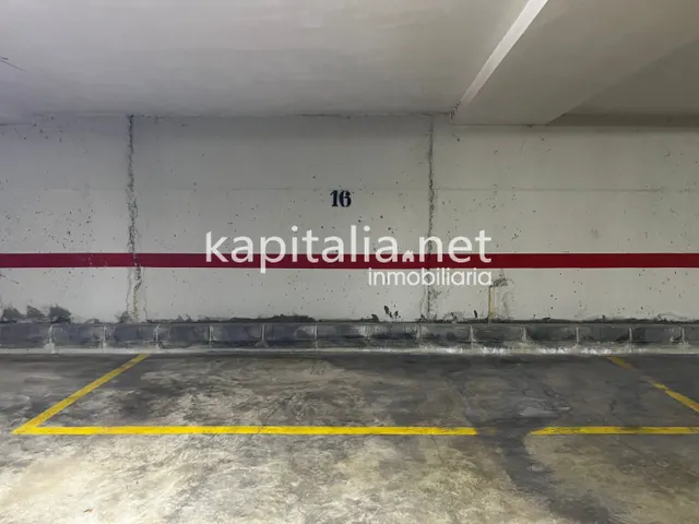 Plaza de garaje y trastero a la venta en Ontinyent, Zona San José — 3