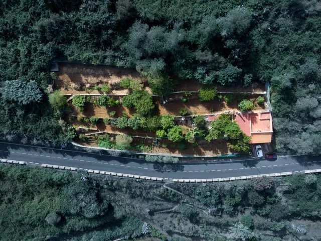 Finca rústica con casa terrera y vistas al mar en tierra del trigo, los silos — 46