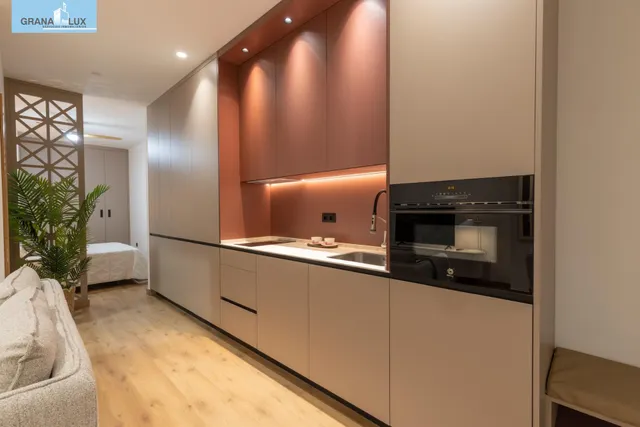 MODERNO ESTUDIO TIPO LOFT AMUEBLADO EN URBANIZACIÓN VILLA PINEDA - ZONA VILLAREJO — 13