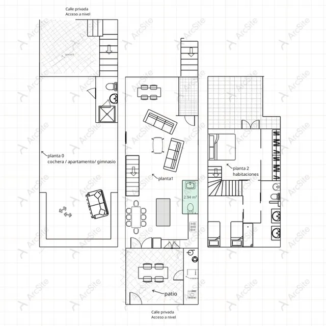 Adosada en Venta en San Jose Almería — 29
