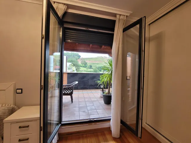 ALQUILER  DUPLEX DE TRES habitaciones CON TERRAZA Y PLAZA DE GARAJE — 15