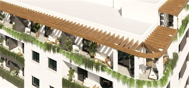 Apartamento 1 habitación 81m² en venta - Las Flores — 20