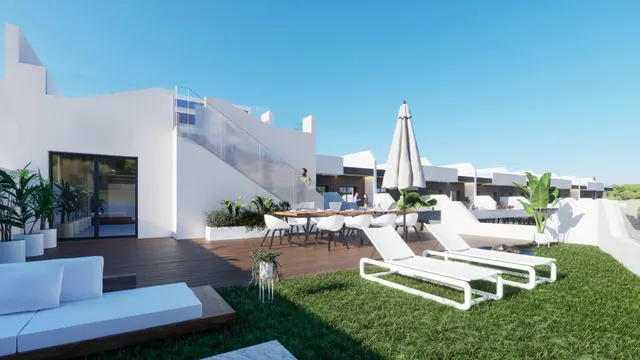 Planta baja 3 habitaciones 129m² en venta - Pueblo 4 — 32