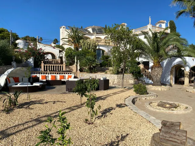 ✓Espectacular Villa con Vistas al Mar en Benissa Costa, Costa Blanca. — 2