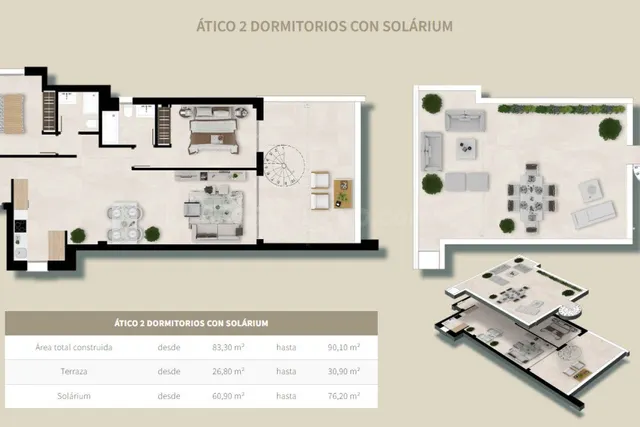 Apartamento 2 habitaciones 83m² en venta - Estepona Golf — 19