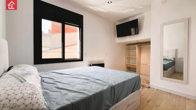 JUNTO PASEO ALMOGAVARES. BONITA CASA RECIEN REFORMADA DE 2 DORMITORIOS DOS BAÑOS Y TERRAZA DE 20 M2 — 12
