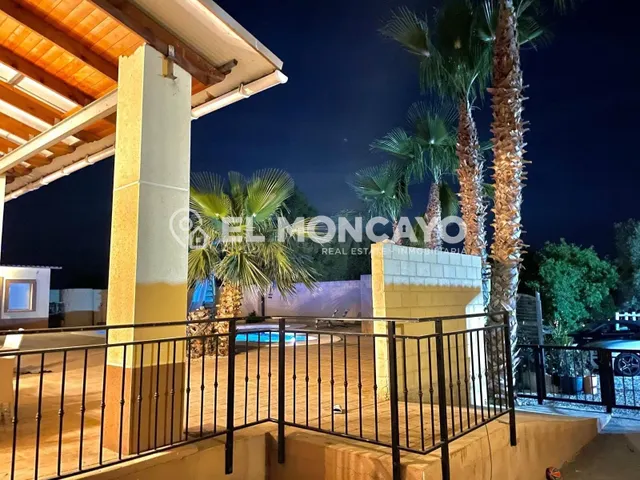 Fantástica finca rústica con piscina privada e instalaciones para caballos junto al Parc Natural del Fond en Dolores, Alicante — 5