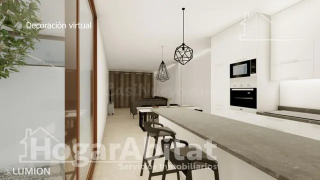 Gran patio privado y proyecto para diseñar tu casa unifamiliar en el centro urbano — 3