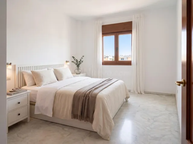 PISO EN BORMUJOS DE 1 DORMITORIO CON GARAJE — 2