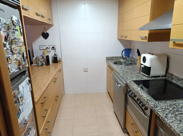 Luminoso piso con terraza de 8 m2 en Plaza La Viña — 8