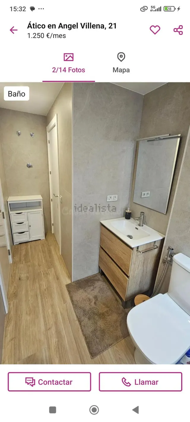 Ático 1 habitación 72m² en alquiler - El Bosque - foto 3